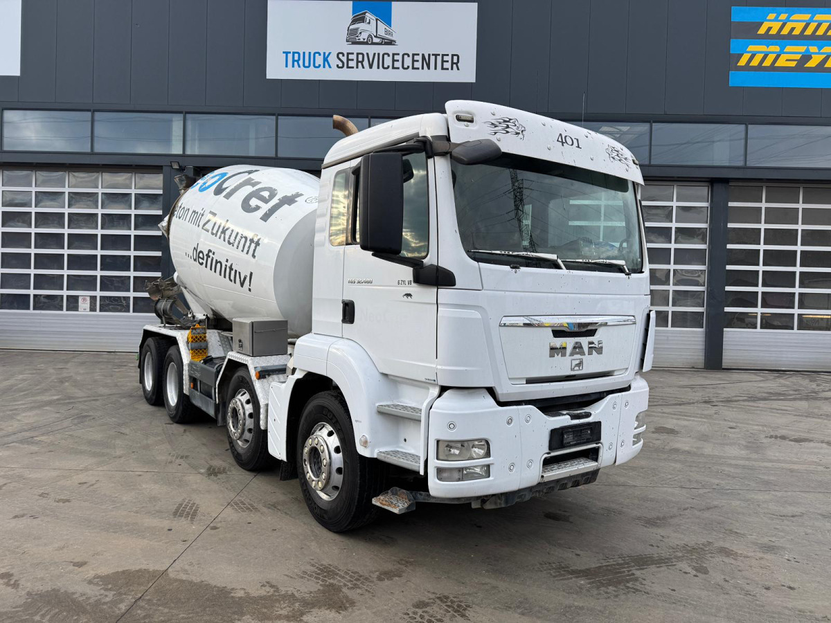 MAN TGS 32.480 8x4 Liebherr 9m3 - Truk pengaduk beton: gambar 3 MAN TGS 32.480 8x4 Liebherr 9m3 - Truk pengaduk beton: gambar 3