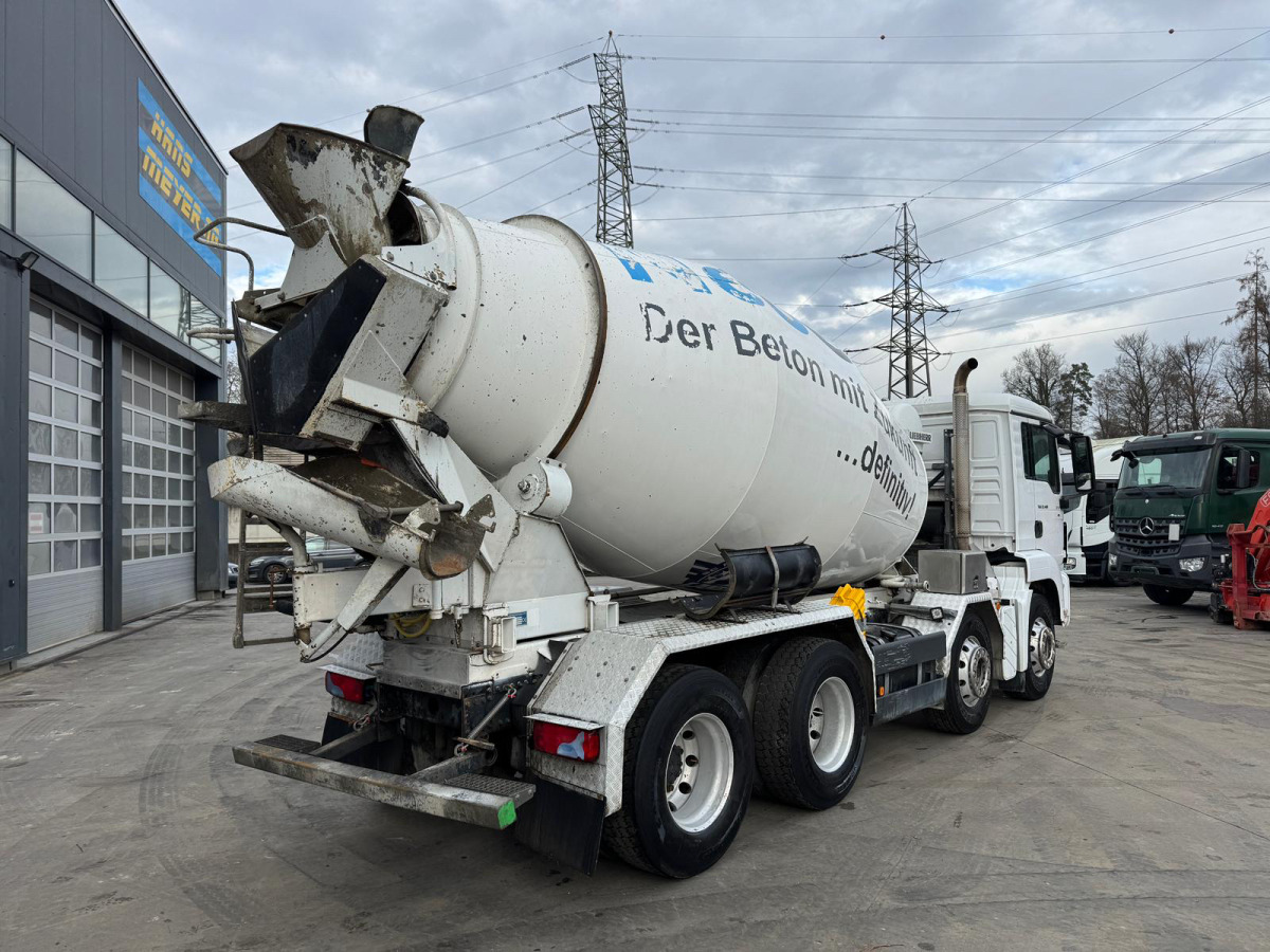 MAN TGS 32.480 8x4 Liebherr 9m3 - Truk pengaduk beton: gambar 5 MAN TGS 32.480 8x4 Liebherr 9m3 - Truk pengaduk beton: gambar 5
