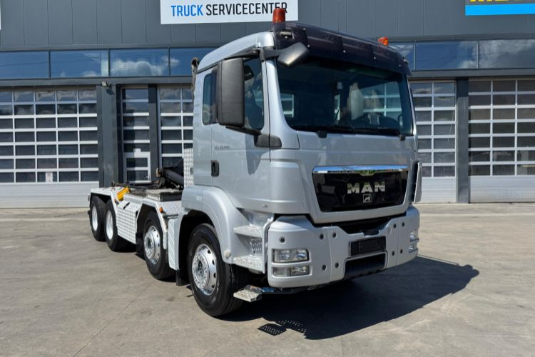 MAN TGS 35.440 8x4 Hiab 26T AHK - Hook lift: gambar 3 MAN TGS 35.440 8x4 Hiab 26T AHK - Hook lift: gambar 3