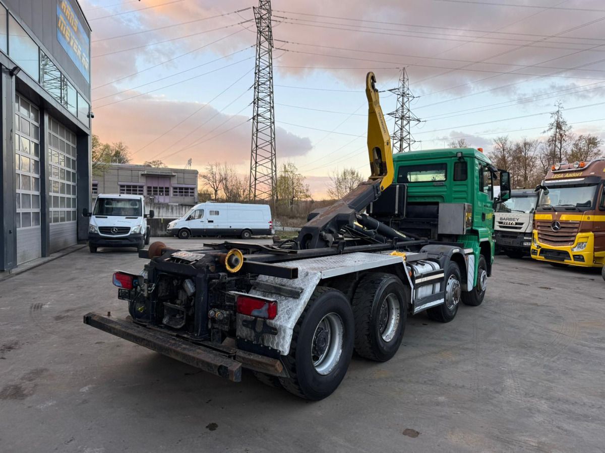 MAN TGS 35.480 8x6H Palfinger 26T - Hook lift: gambar 5 MAN TGS 35.480 8x6H Palfinger 26T - Hook lift: gambar 5