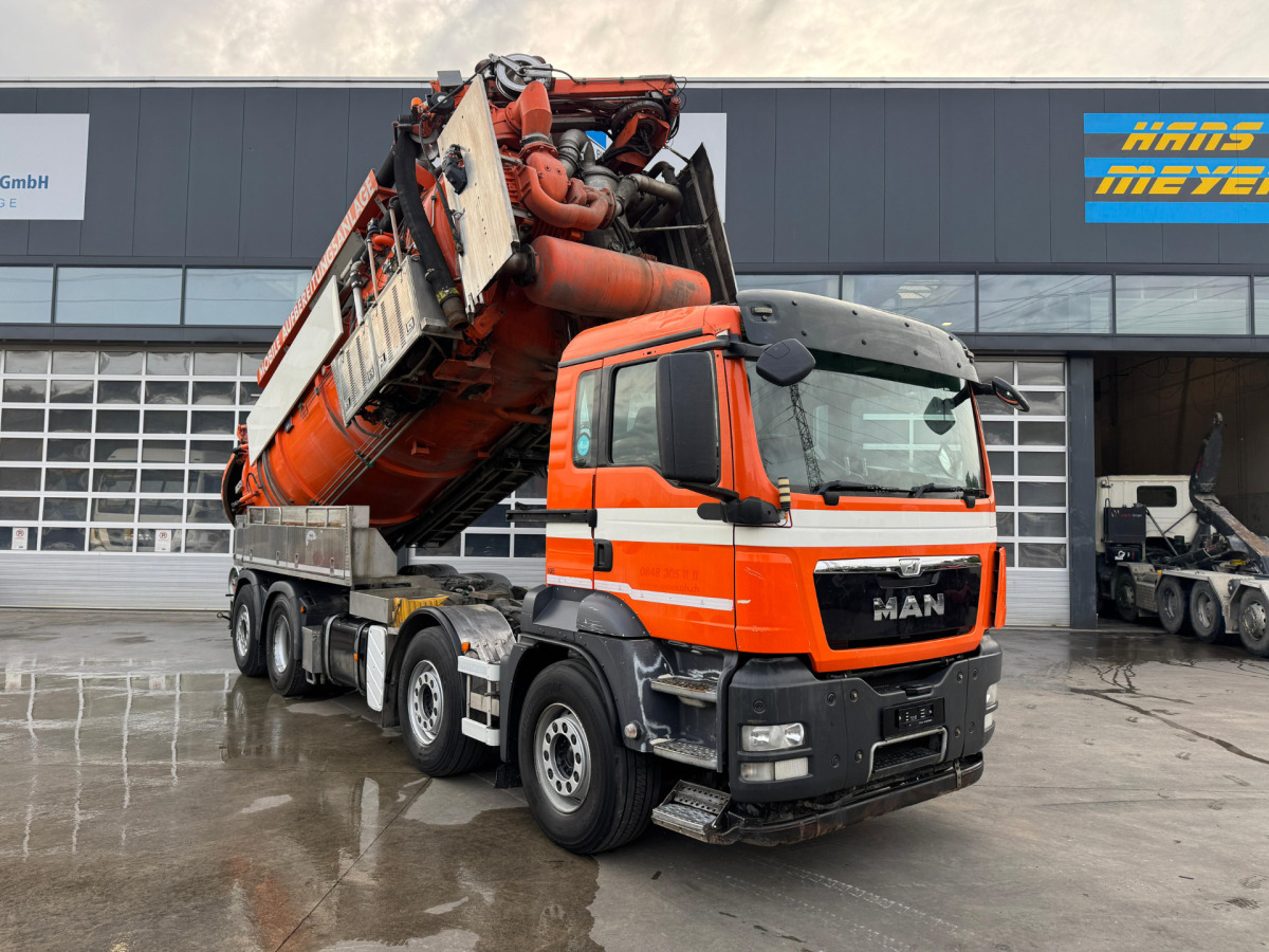 MAN TGS 35.480 Jurop Kanalreinigung - Truk vakum: gambar 5 MAN TGS 35.480 Jurop Kanalreinigung - Truk vakum: gambar 5