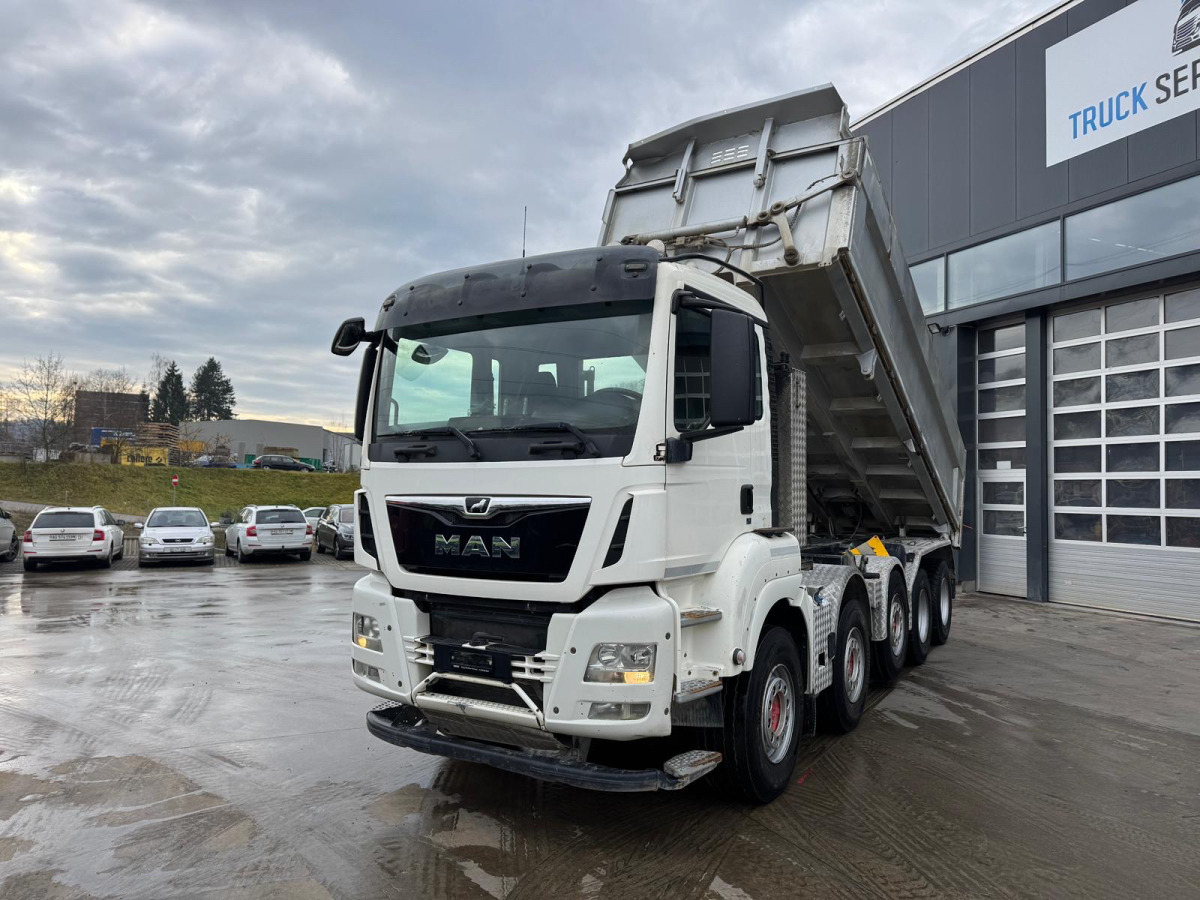 MAN TGS 41.480 10x4 2S Moser - Truk jungkit: gambar 1 MAN TGS 41.480 10x4 2S Moser - Truk jungkit: gambar 1