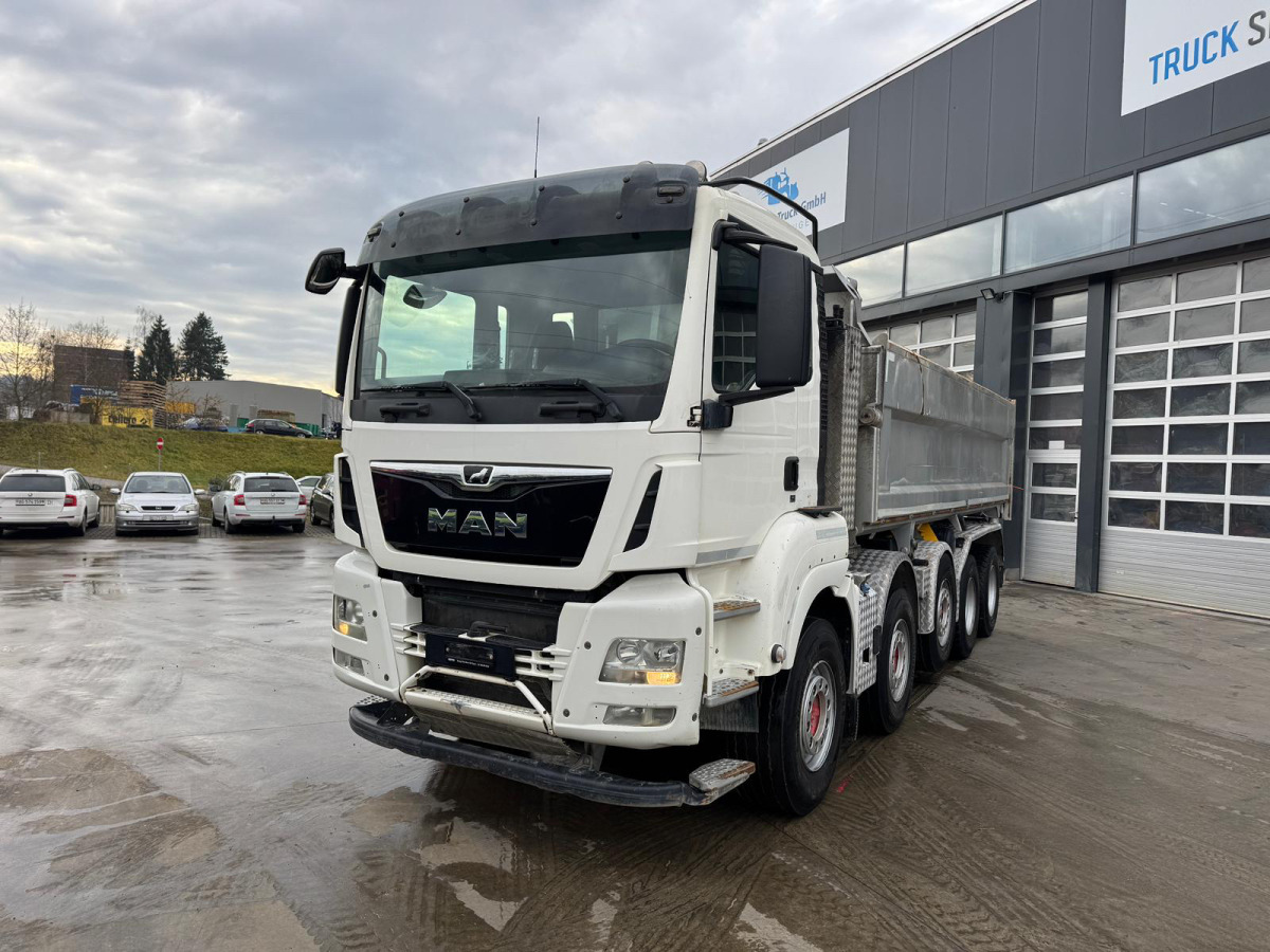 MAN TGS 41.480 10x4 2S Moser - Truk jungkit: gambar 2 MAN TGS 41.480 10x4 2S Moser - Truk jungkit: gambar 2