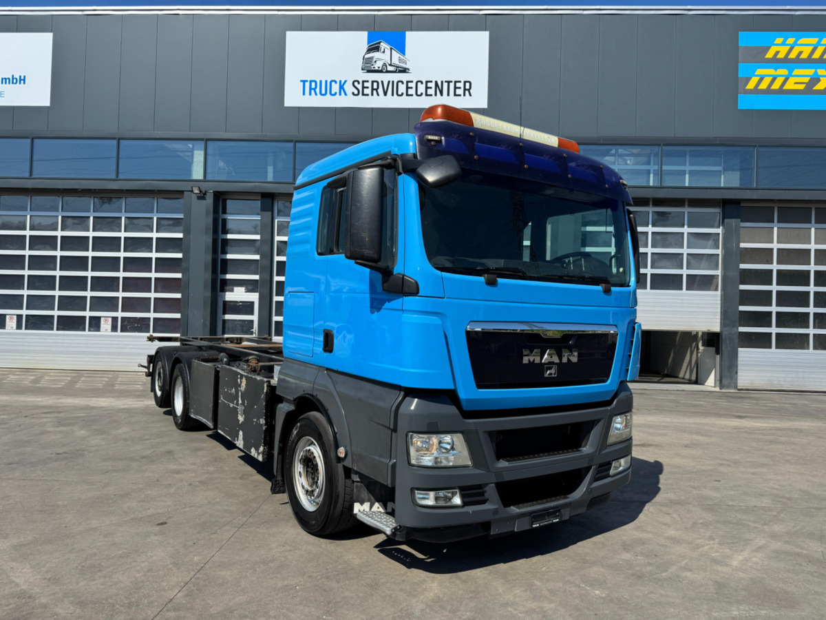 MAN TGX 26.480 6x2 Kompressor - Pengangkut kontainer/ Container truck: gambar 3 MAN TGX 26.480 6x2 Kompressor - Pengangkut kontainer/ Container truck: gambar 3