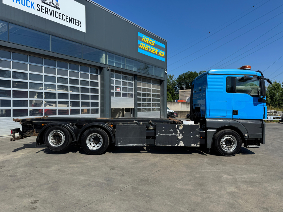 MAN TGX 26.480 6x2 Kompressor - Pengangkut kontainer/ Container truck: gambar 4 MAN TGX 26.480 6x2 Kompressor - Pengangkut kontainer/ Container truck: gambar 4