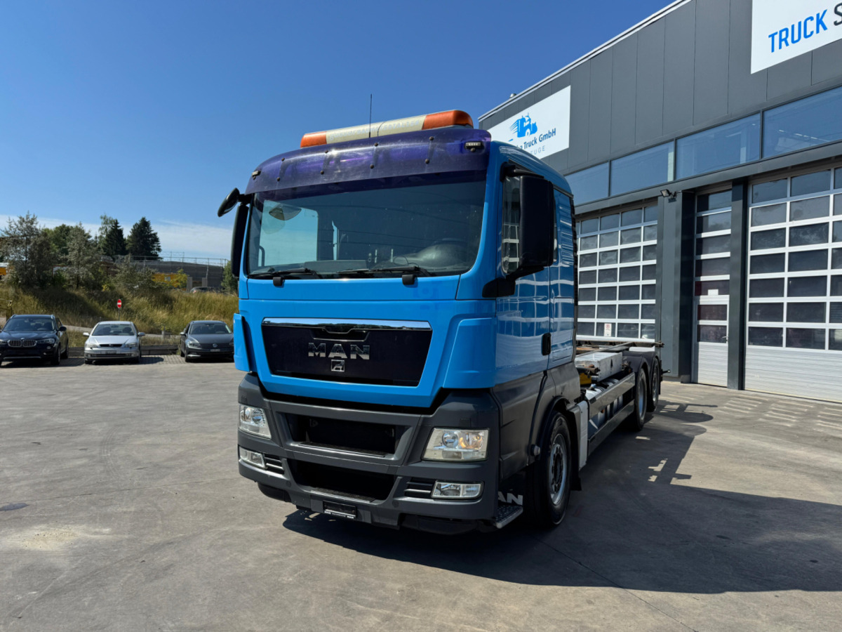 MAN TGX 26.480 6x2 Kompressor - Pengangkut kontainer/ Container truck: gambar 1 MAN TGX 26.480 6x2 Kompressor - Pengangkut kontainer/ Container truck: gambar 1