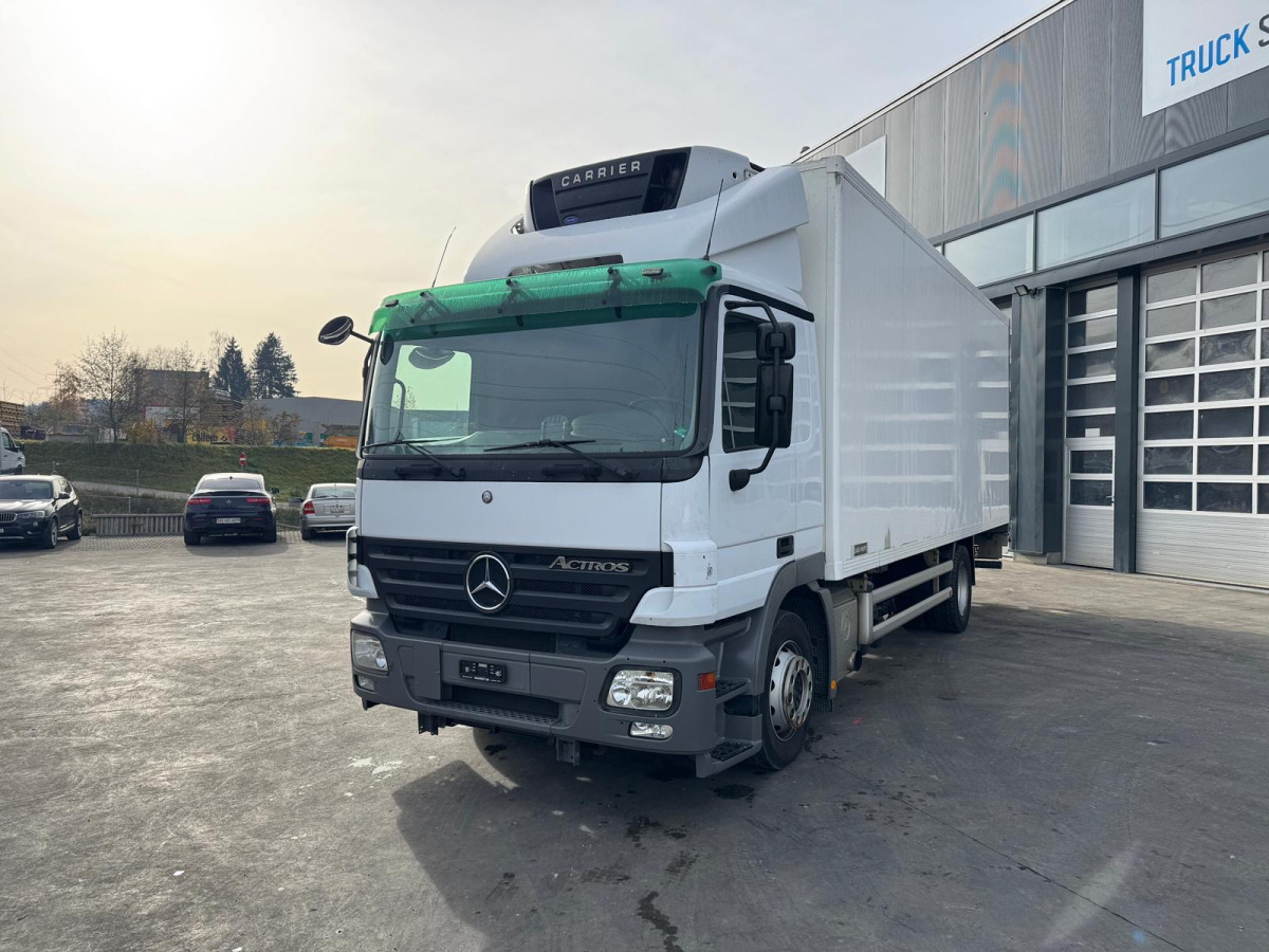 MERCEDES Actros 1832 4x2 Bi-Temp Carrier TK - Truk berpendingin: gambar 1 MERCEDES Actros 1832 4x2 Bi-Temp Carrier TK - Truk berpendingin: gambar 1