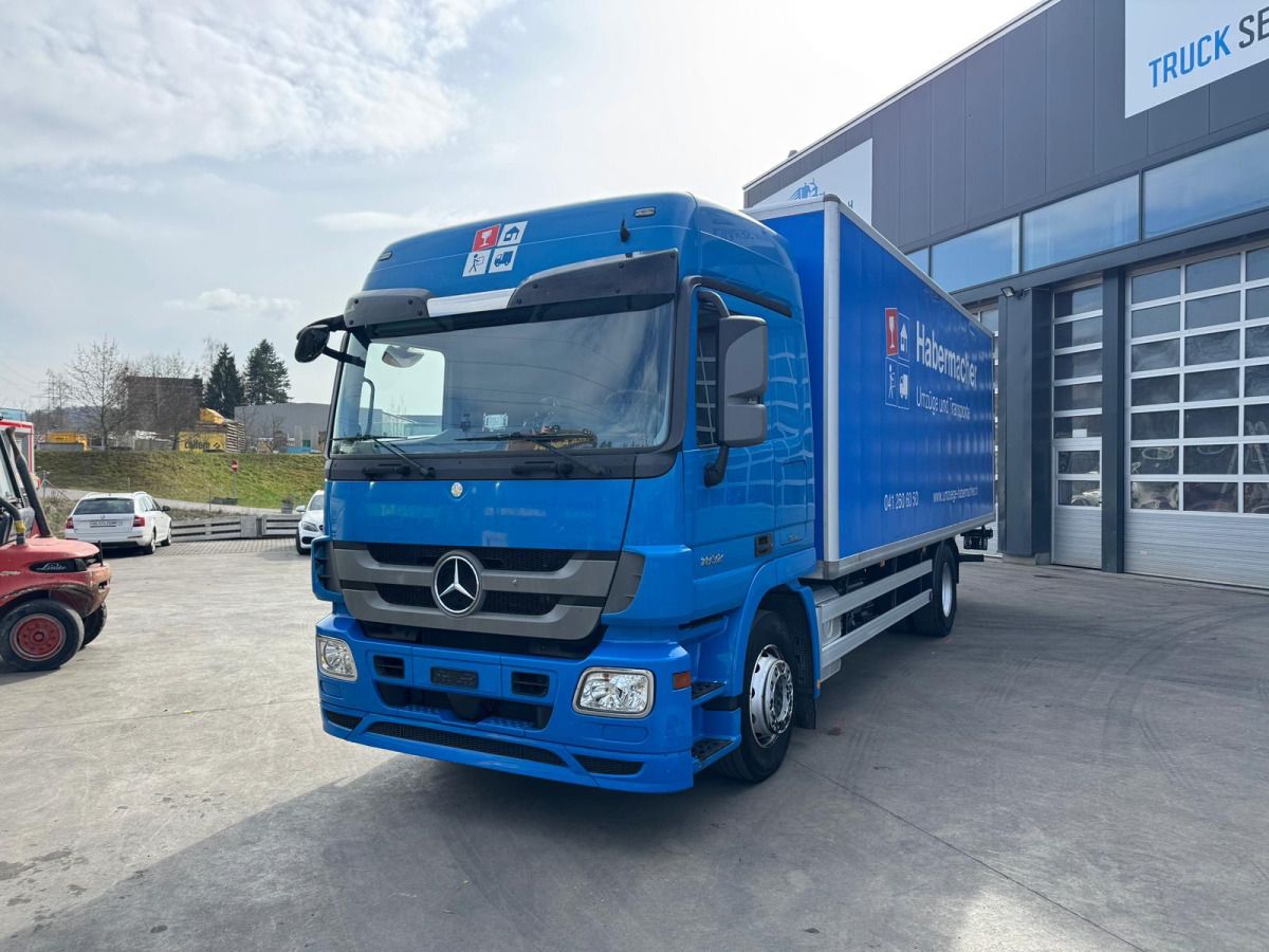 MERCEDES Actros 1832 4x2 Isotherm - Truk box: gambar 1 MERCEDES Actros 1832 4x2 Isotherm - Truk box: gambar 1