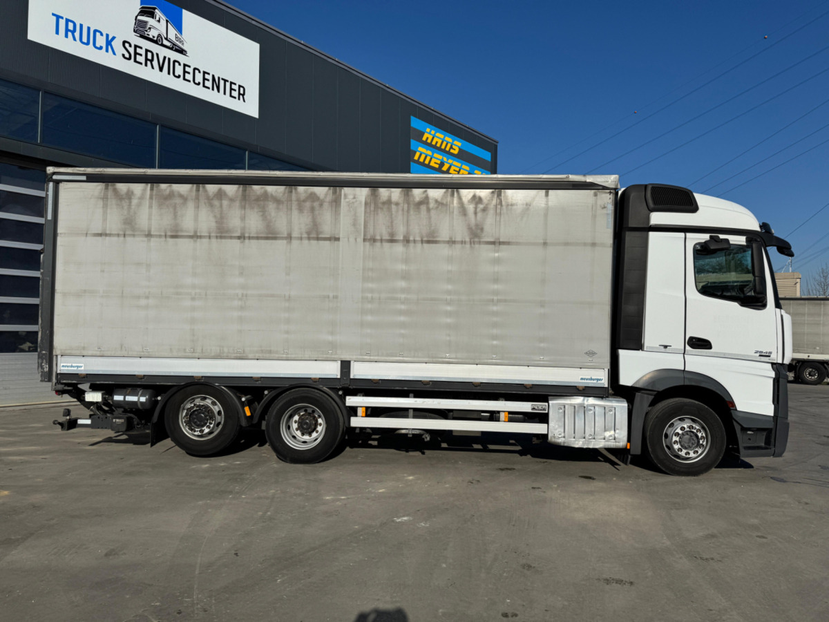 MERCEDES Actros 2545 6x2 - Truk dengan terpal samping: gambar 4 MERCEDES Actros 2545 6x2 - Truk dengan terpal samping: gambar 4