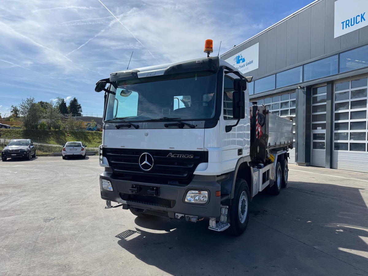 MERCEDES Actros 2641 6x4-4 PK29000-7 Kipper - Truk derek: gambar 2 MERCEDES Actros 2641 6x4-4 PK29000-7 Kipper - Truk derek: gambar 2