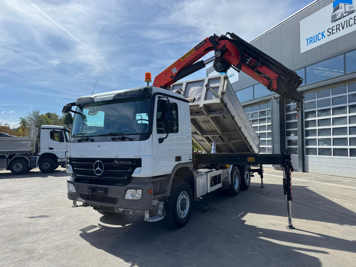 MERCEDES Actros 2641 6x4-4 PK29000-7 Kipper - Truk derek: gambar 1 MERCEDES Actros 2641 6x4-4 PK29000-7 Kipper - Truk derek: gambar 1