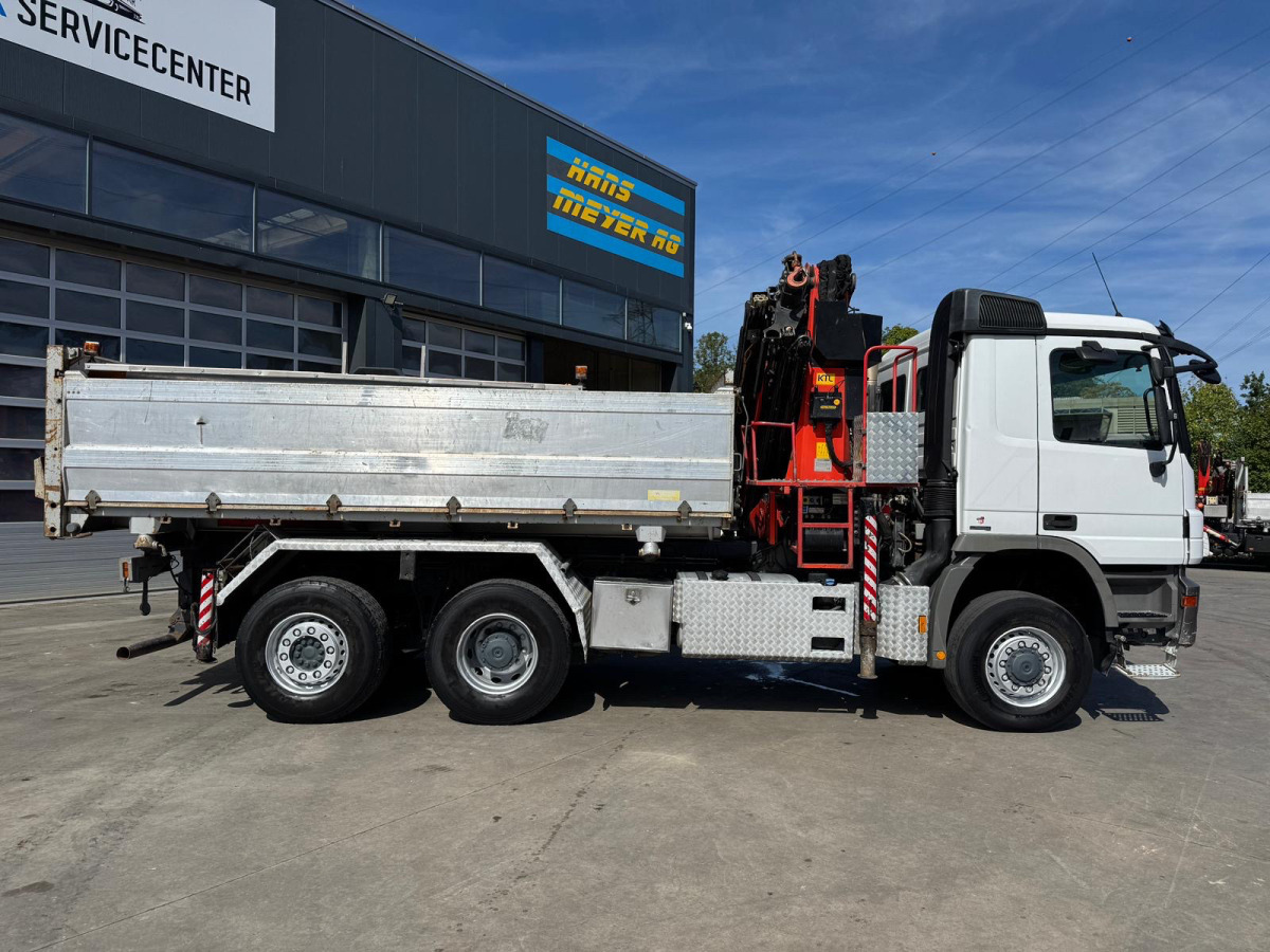 MERCEDES Actros 2641 6x4-4 PK29000-7 Kipper - Truk derek: gambar 5 MERCEDES Actros 2641 6x4-4 PK29000-7 Kipper - Truk derek: gambar 5