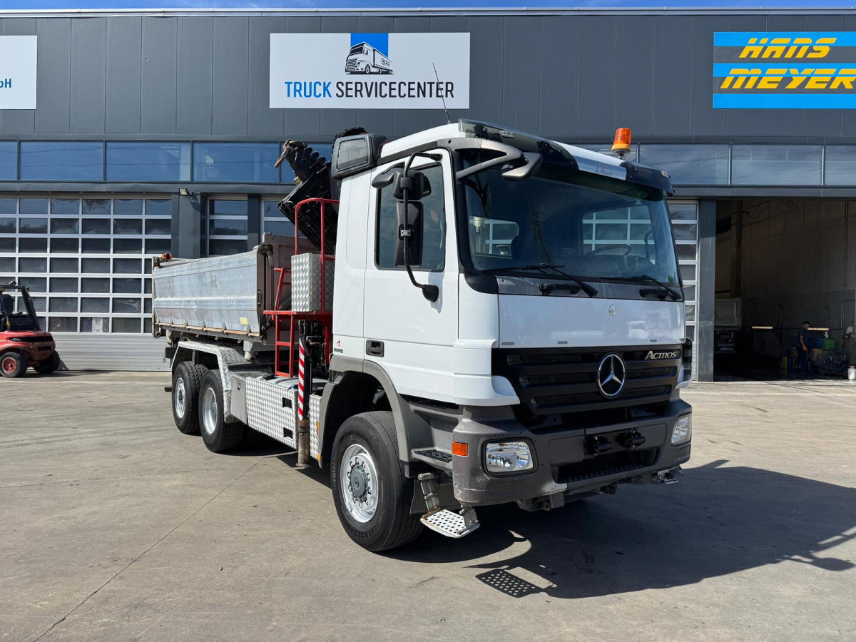 MERCEDES Actros 2641 6x4-4 PK29000-7 Kipper - Truk derek: gambar 4 MERCEDES Actros 2641 6x4-4 PK29000-7 Kipper - Truk derek: gambar 4