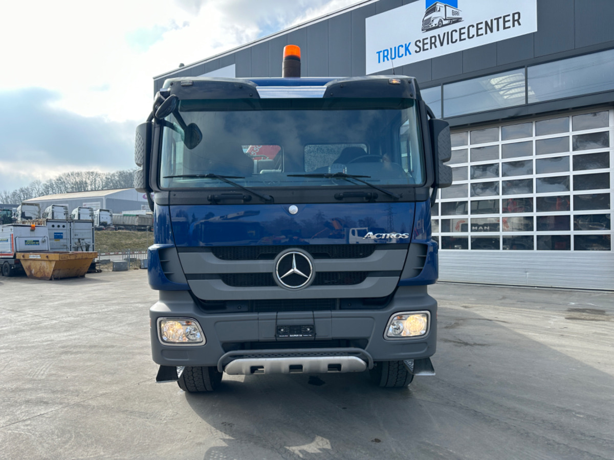 MERCEDES Actros 2648 6x4/4 Fassi455 SZM/Pritsche - Truk derek: gambar 3 MERCEDES Actros 2648 6x4/4 Fassi455 SZM/Pritsche - Truk derek: gambar 3