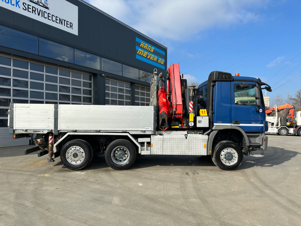 MERCEDES Actros 2648 6x4/4 Fassi455 SZM/Pritsche - Truk derek: gambar 5 MERCEDES Actros 2648 6x4/4 Fassi455 SZM/Pritsche - Truk derek: gambar 5