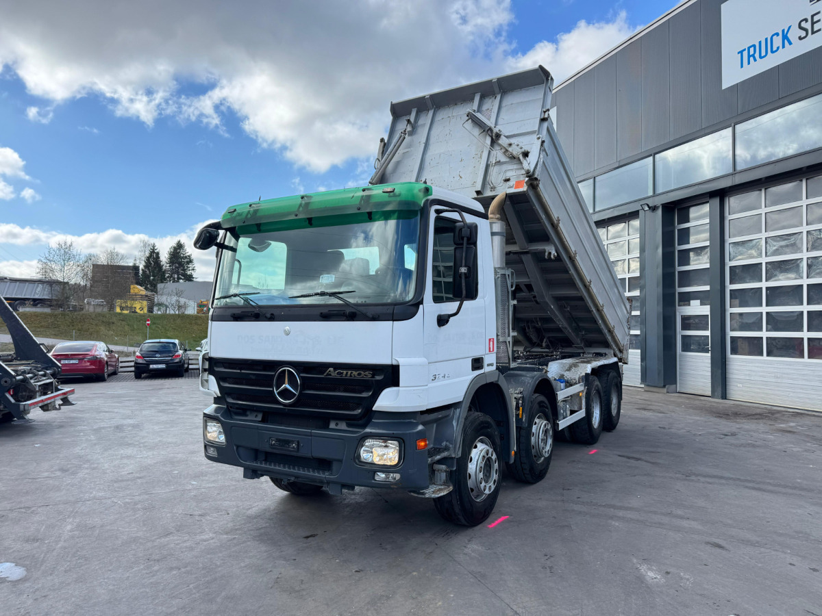 MERCEDES Actros 3246 8x4 Meiller 3S - Truk jungkit: gambar 1 MERCEDES Actros 3246 8x4 Meiller 3S - Truk jungkit: gambar 1