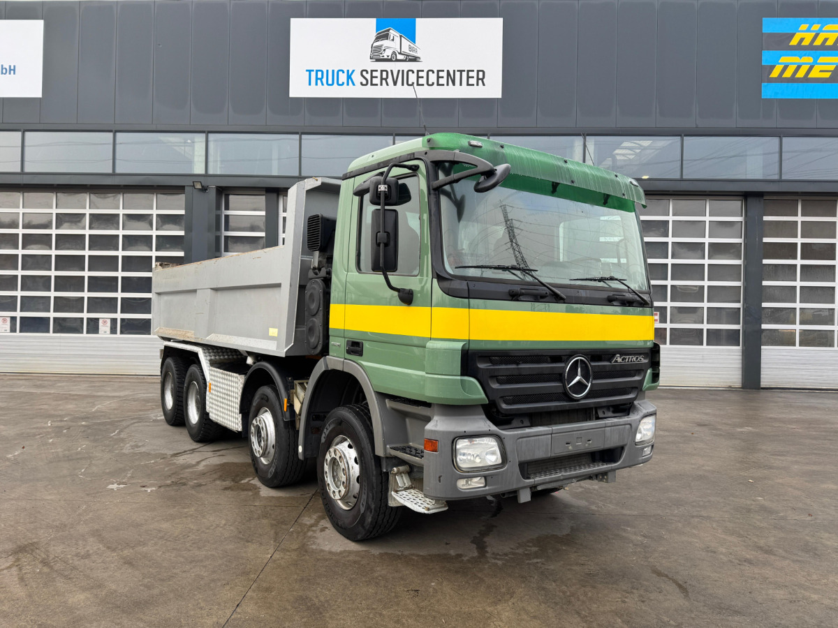 MERCEDES Actros 3246 8x4 Moser - Truk jungkit: gambar 4 MERCEDES Actros 3246 8x4 Moser - Truk jungkit: gambar 4