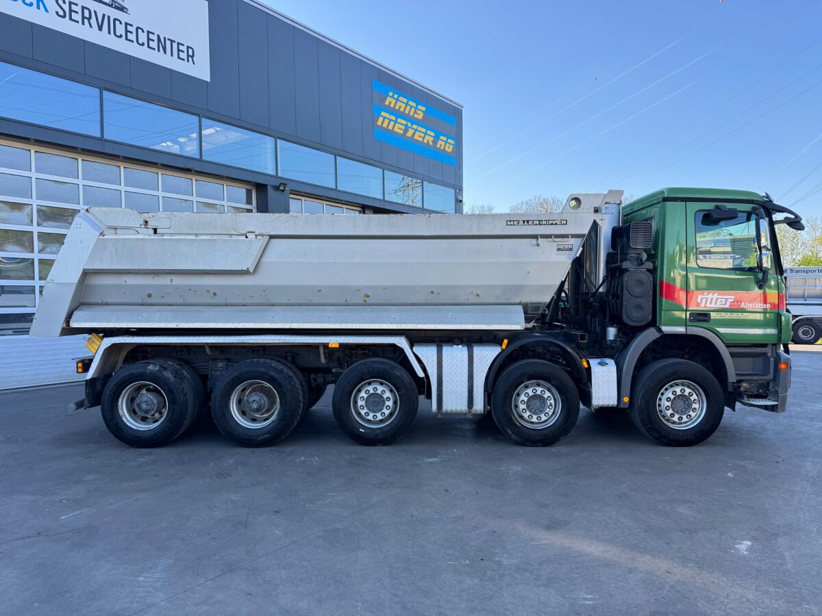 MERCEDES Actros 4448 10x4 Meiller - Truk jungkit: gambar 5 MERCEDES Actros 4448 10x4 Meiller - Truk jungkit: gambar 5