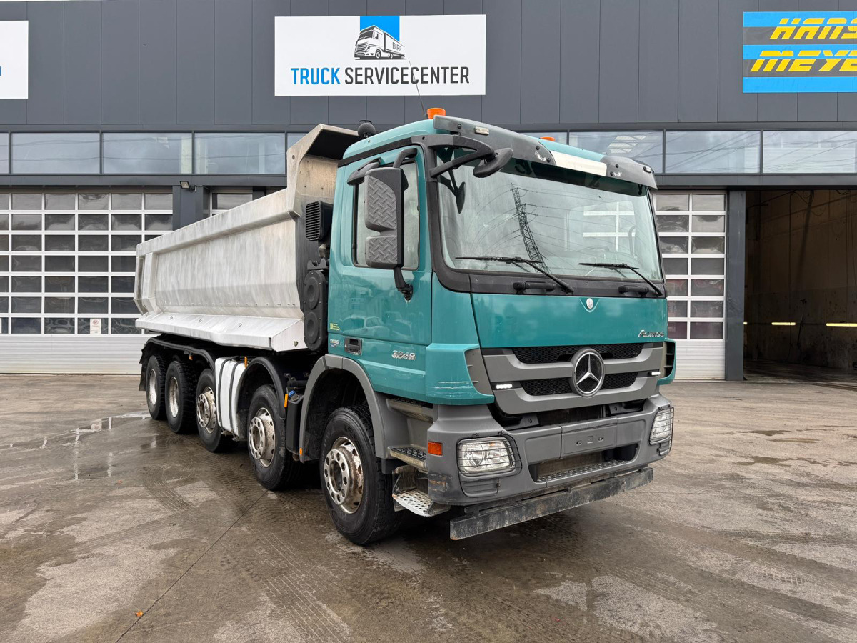 MERCEDES Actros 4448 10x4 Rückwärtskipper 20m3 - Truk jungkit: gambar 4 MERCEDES Actros 4448 10x4 Rückwärtskipper 20m3 - Truk jungkit: gambar 4