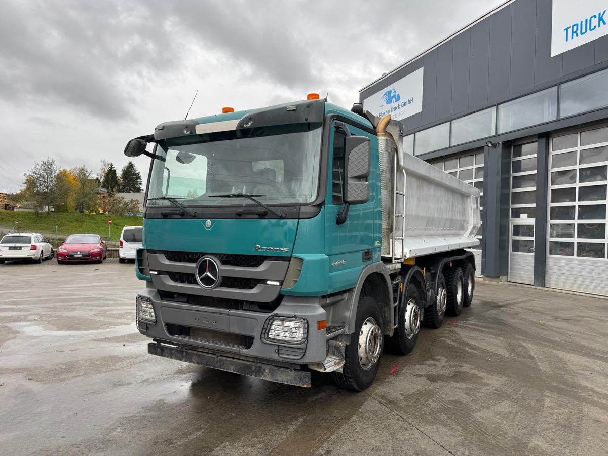 MERCEDES Actros 4448 10x4 Rückwärtskipper 20m3 - Truk jungkit: gambar 2 MERCEDES Actros 4448 10x4 Rückwärtskipper 20m3 - Truk jungkit: gambar 2