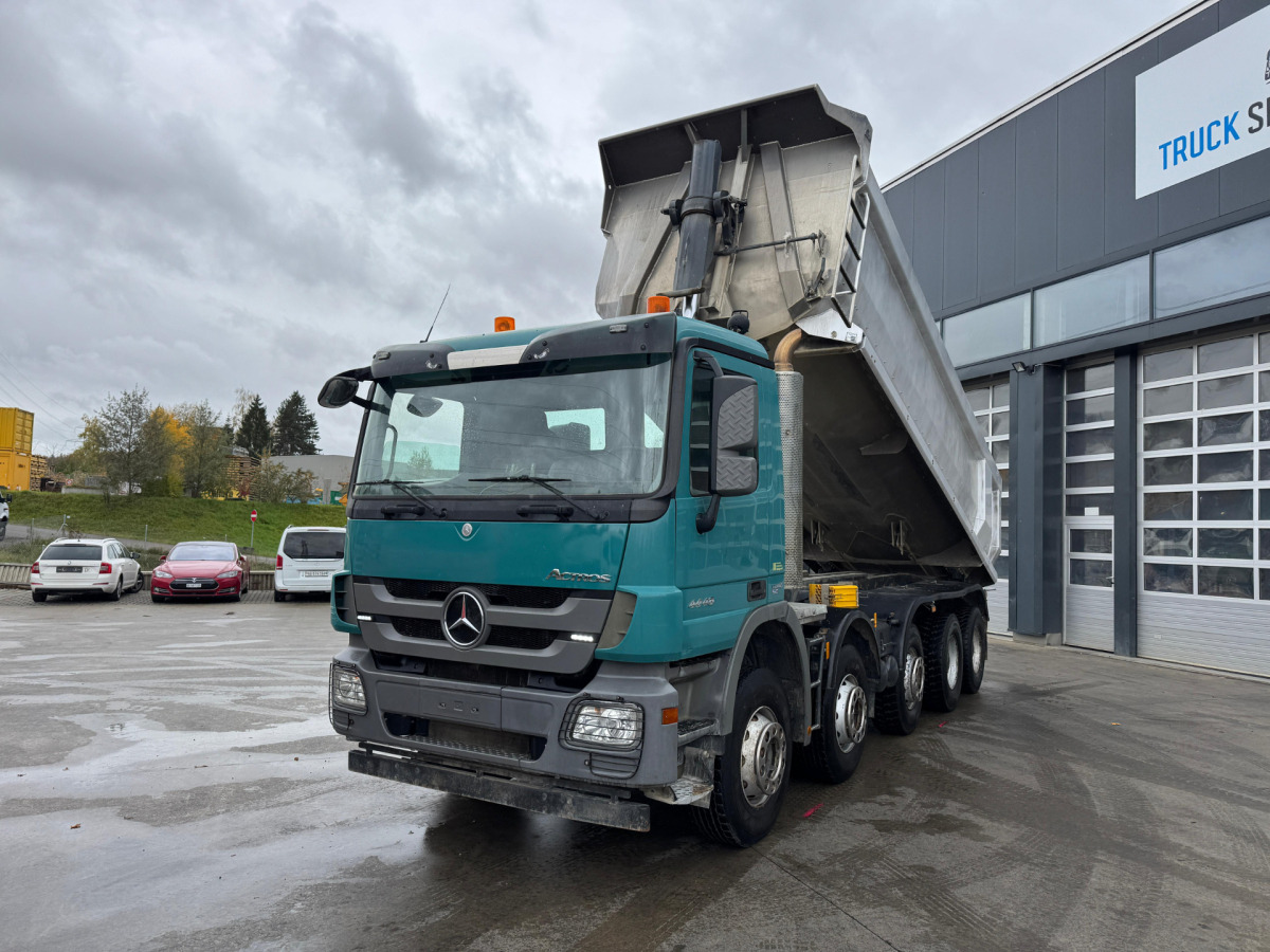MERCEDES Actros 4448 10x4 Rückwärtskipper 20m3 - Truk jungkit: gambar 1 MERCEDES Actros 4448 10x4 Rückwärtskipper 20m3 - Truk jungkit: gambar 1