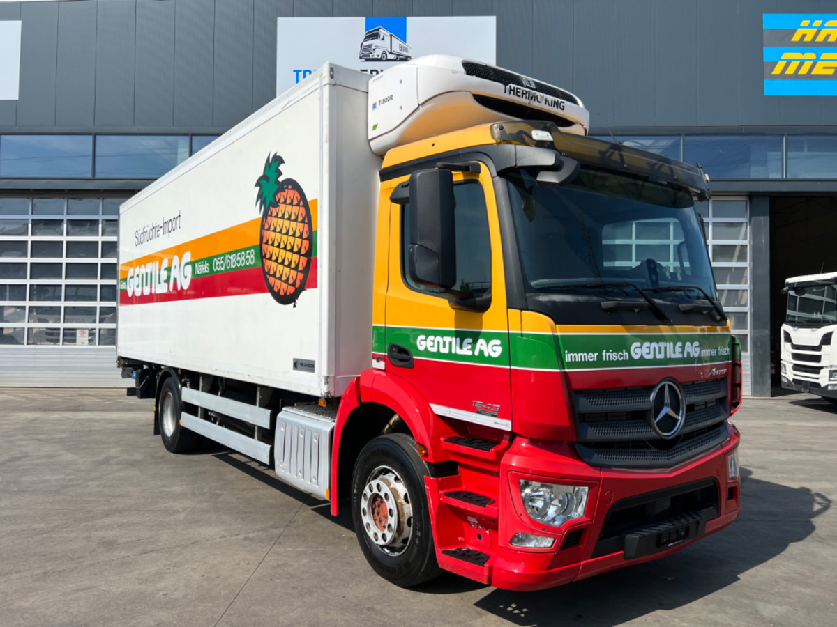 MERCEDES Antos 18 43 Kühler Thermoking - Truk berpendingin: gambar 3 MERCEDES Antos 18 43 Kühler Thermoking - Truk berpendingin: gambar 3