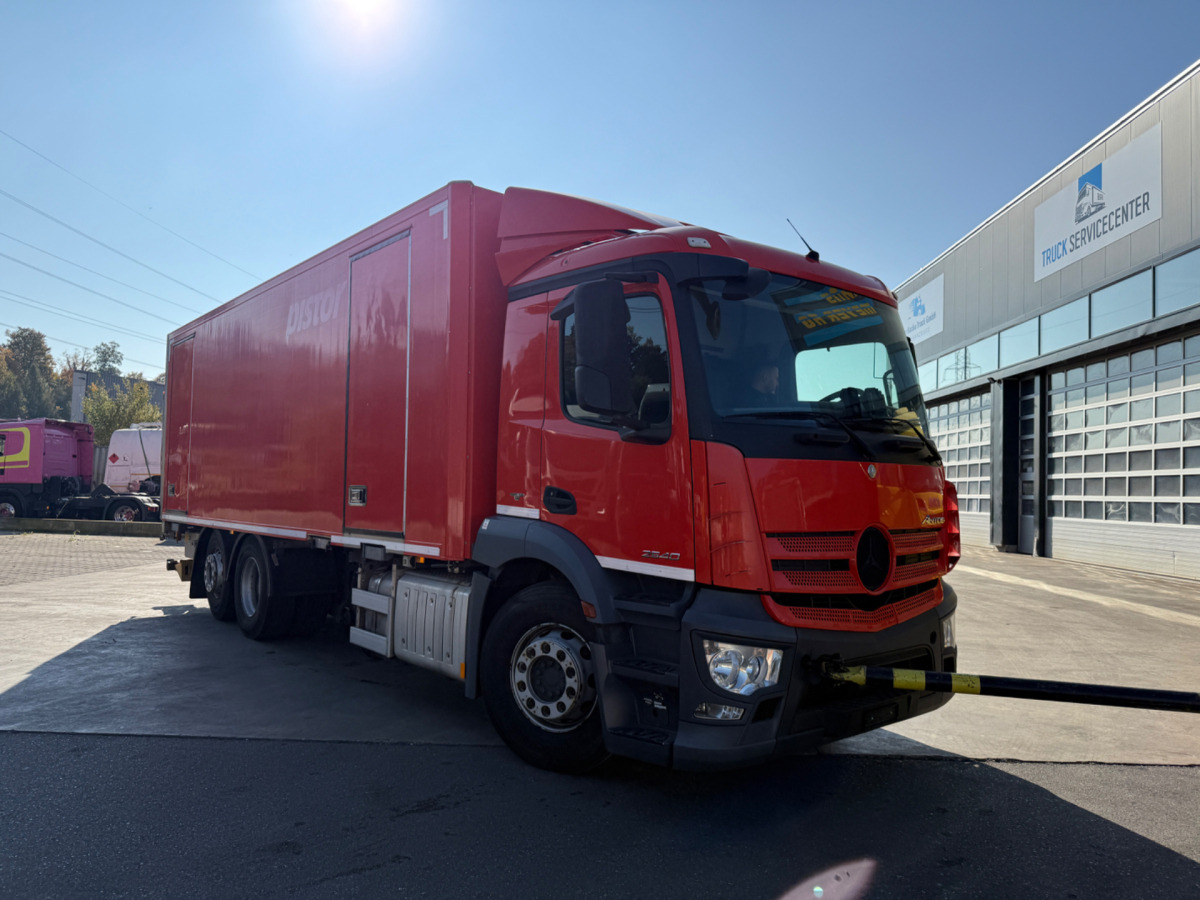MERCEDES Antos 2540 6x2 (Engine defect) - Truk box: gambar 3 MERCEDES Antos 2540 6x2 (Engine defect) - Truk box: gambar 3