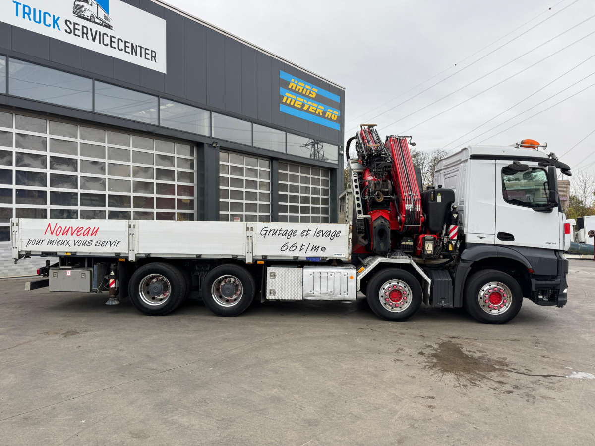 MERCEDES Arocs 3251 8x4 Fassi 660 6-6 - Truk derek: gambar 5 MERCEDES Arocs 3251 8x4 Fassi 660 6-6 - Truk derek: gambar 5