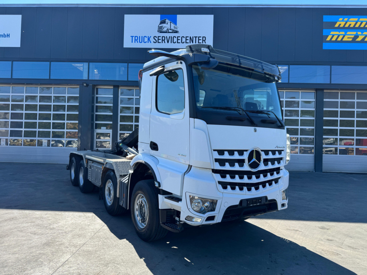 MERCEDES Arocs 3251 8x4 - Hook lift: gambar 3 MERCEDES Arocs 3251 8x4 - Hook lift: gambar 3