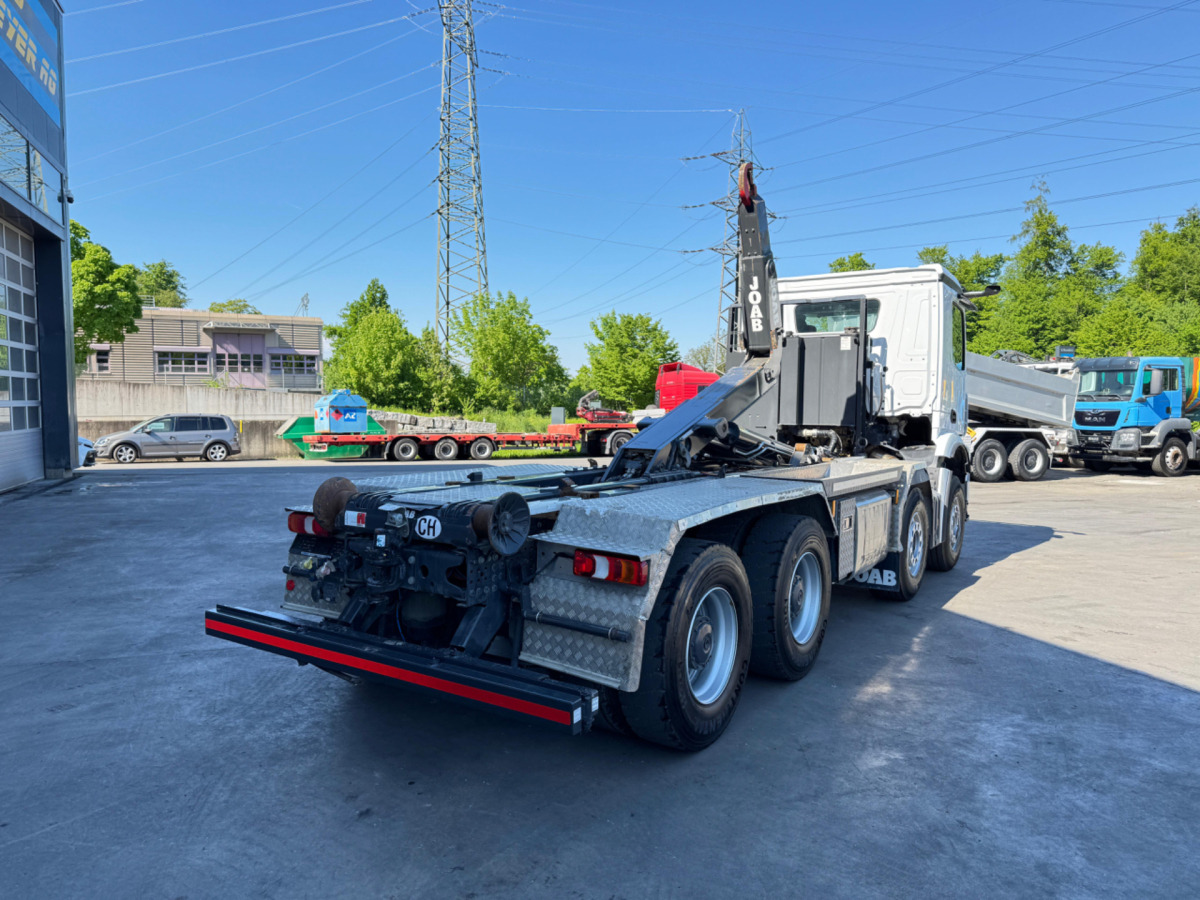 MERCEDES Arocs 3251 8x4 - Hook lift: gambar 5 MERCEDES Arocs 3251 8x4 - Hook lift: gambar 5