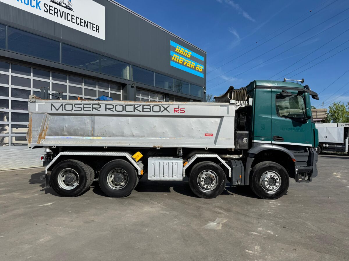 MERCEDES Arocs 4151 8x4 Moser - Truk jungkit: gambar 5 MERCEDES Arocs 4151 8x4 Moser - Truk jungkit: gambar 5