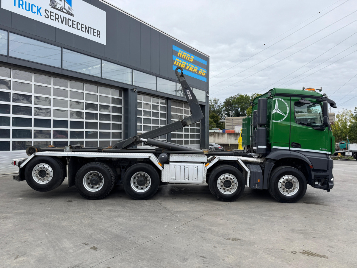 MERCEDES Arocs 4453 10x4 Mobas - Hook lift: gambar 4 MERCEDES Arocs 4453 10x4 Mobas - Hook lift: gambar 4