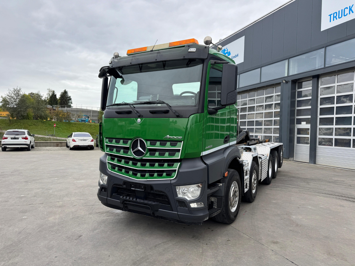 MERCEDES Arocs 4453 10x4 Mobas - Hook lift: gambar 1 MERCEDES Arocs 4453 10x4 Mobas - Hook lift: gambar 1
