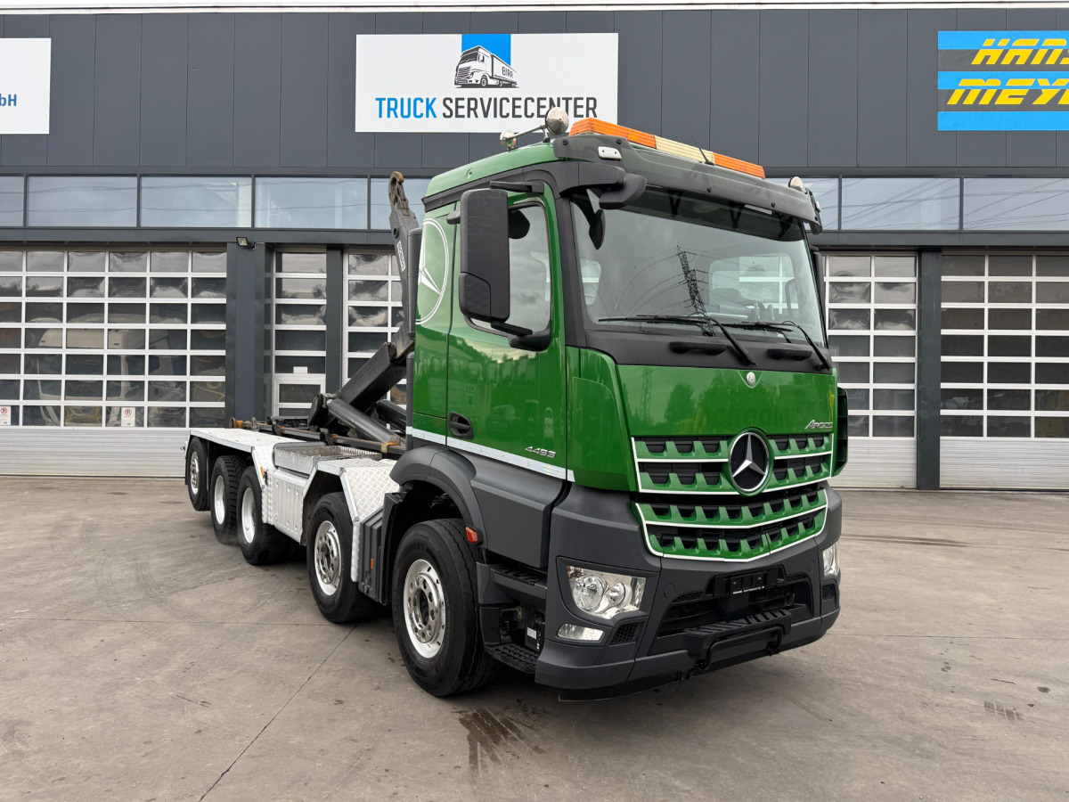 MERCEDES Arocs 4453 10x4 Mobas - Hook lift: gambar 3 MERCEDES Arocs 4453 10x4 Mobas - Hook lift: gambar 3