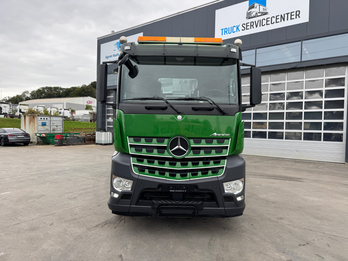 MERCEDES Arocs 4453 10x4 Mobas - Hook lift: gambar 2 MERCEDES Arocs 4453 10x4 Mobas - Hook lift: gambar 2