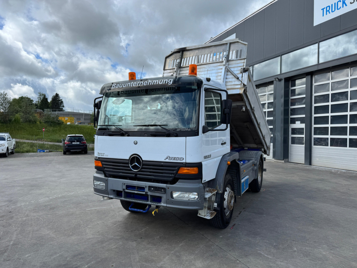 MERCEDES Atego 1523 4x4 3S Kipper - Truk jungkit: gambar 1 MERCEDES Atego 1523 4x4 3S Kipper - Truk jungkit: gambar 1