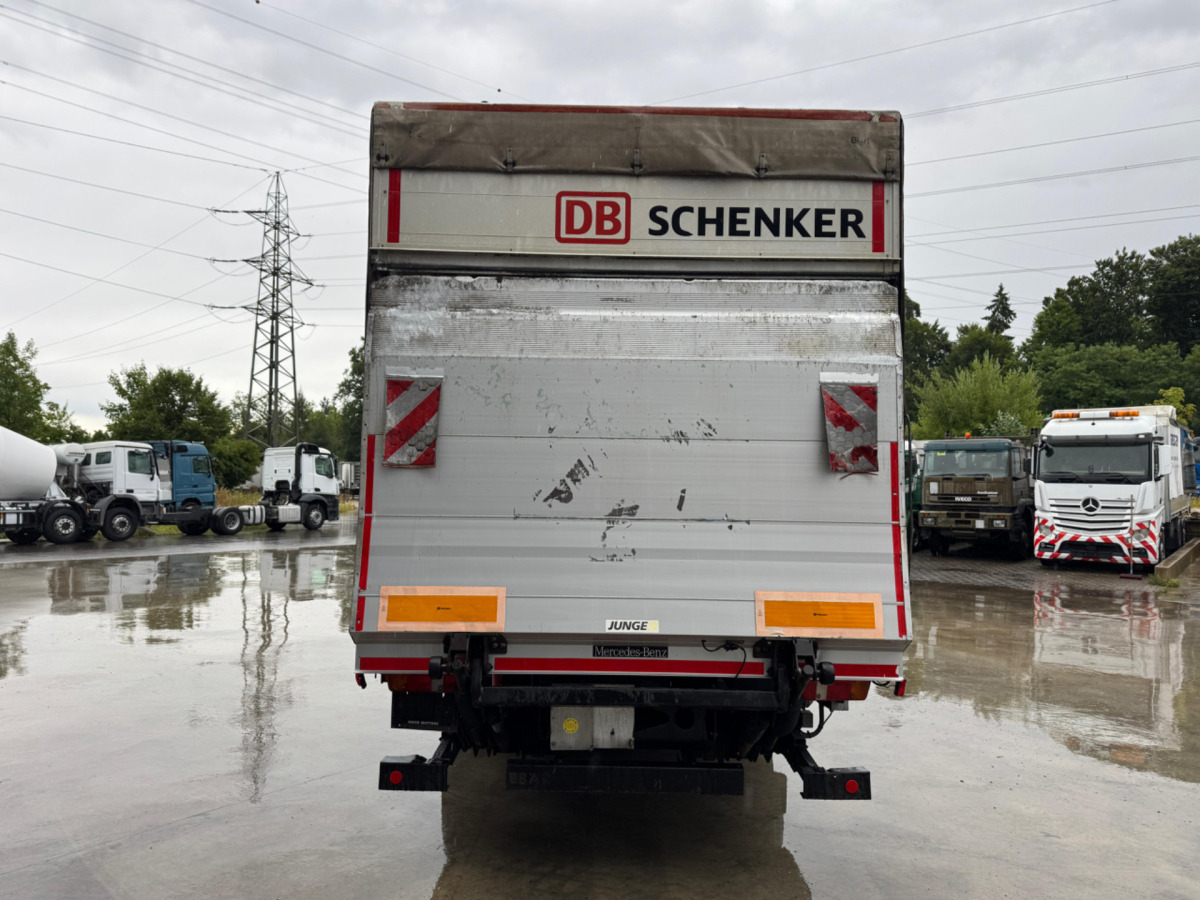 MERCEDES Atego 1529 4x2 - Truk dengan terpal samping: gambar 4 MERCEDES Atego 1529 4x2 - Truk dengan terpal samping: gambar 4