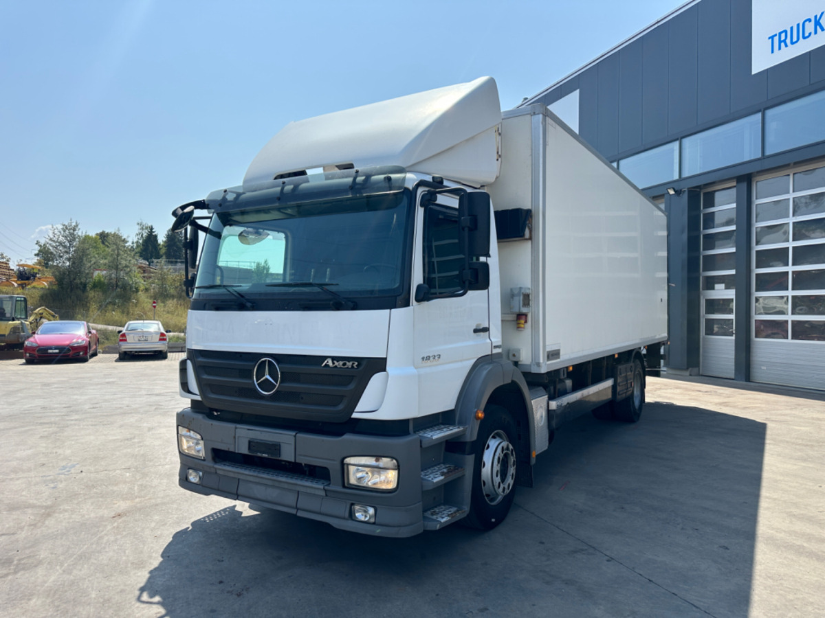 MERCEDES Axor 1833 4x2 Carrier Supra 850 Tiefkühler - Truk berpendingin: gambar 1 MERCEDES Axor 1833 4x2 Carrier Supra 850 Tiefkühler - Truk berpendingin: gambar 1