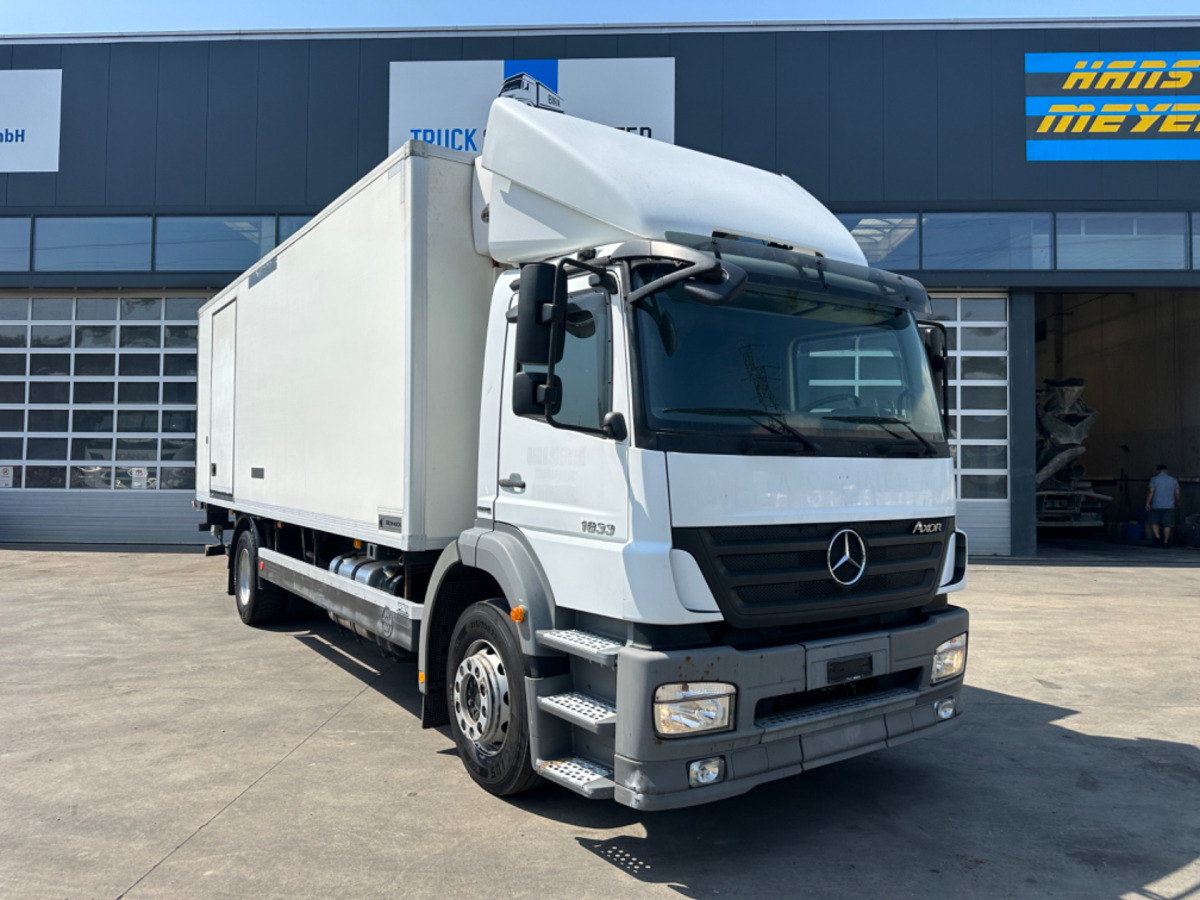 MERCEDES Axor 1833 4x2 Carrier Supra 850 Tiefkühler - Truk berpendingin: gambar 3 MERCEDES Axor 1833 4x2 Carrier Supra 850 Tiefkühler - Truk berpendingin: gambar 3