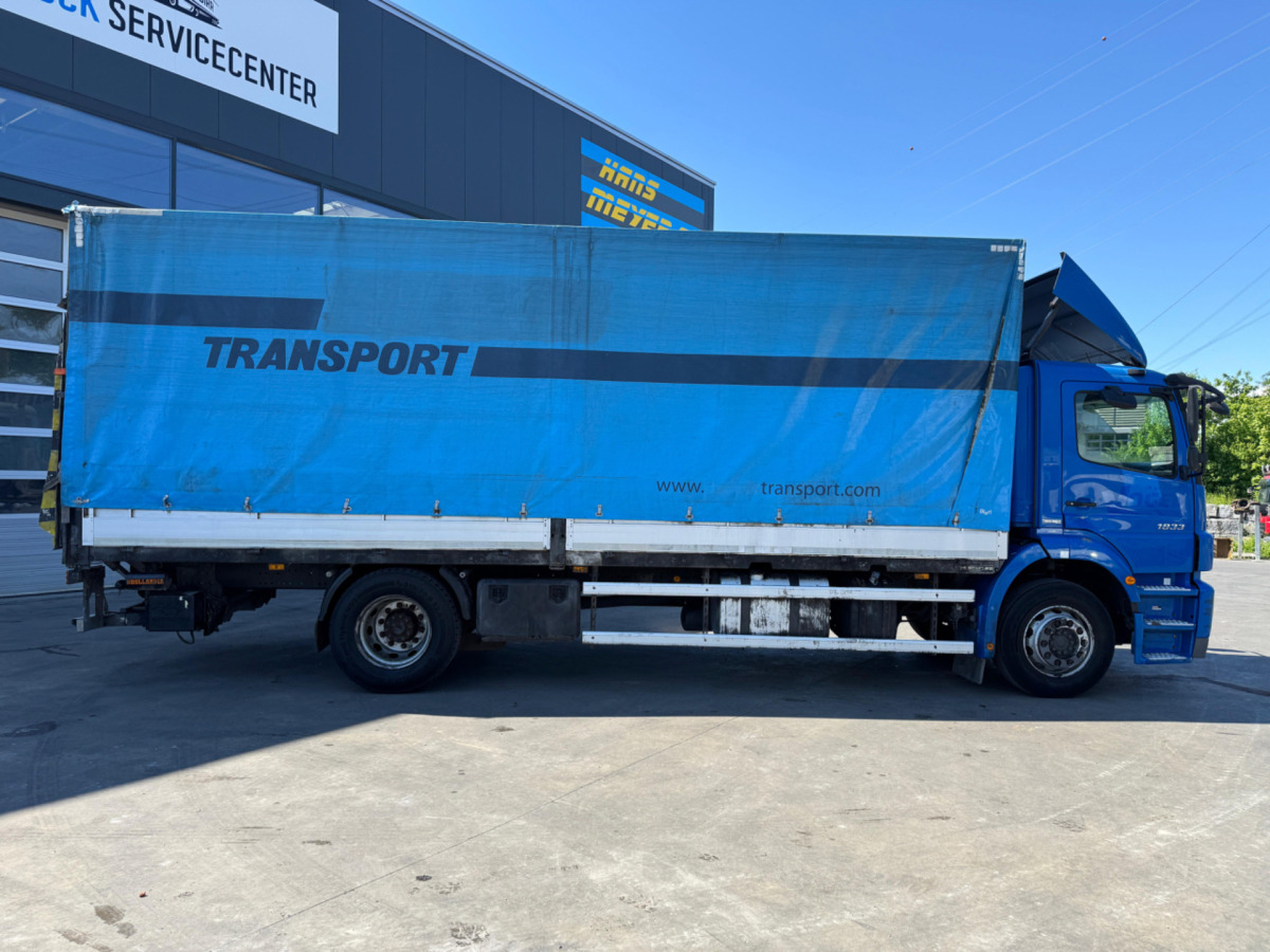 MERCEDES Axor 1833 4x2 - Truk dengan terpal samping: gambar 4 MERCEDES Axor 1833 4x2 - Truk dengan terpal samping: gambar 4