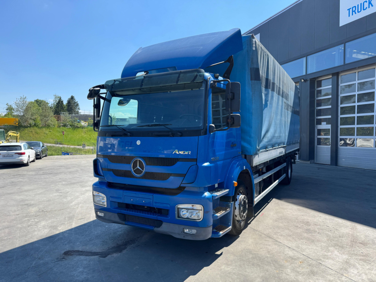MERCEDES Axor 1833 4x2 - Truk dengan terpal samping: gambar 1 MERCEDES Axor 1833 4x2 - Truk dengan terpal samping: gambar 1