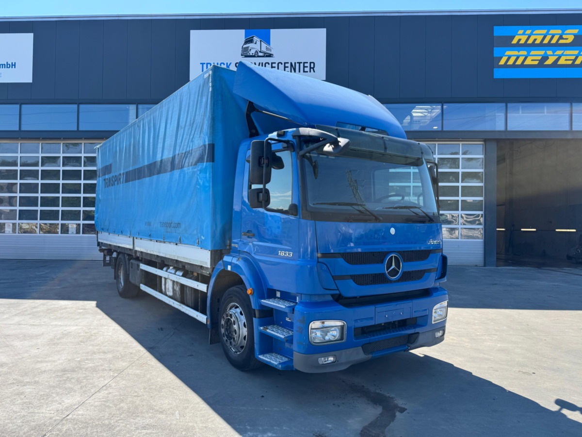 MERCEDES Axor 1833 4x2 - Truk dengan terpal samping: gambar 3 MERCEDES Axor 1833 4x2 - Truk dengan terpal samping: gambar 3