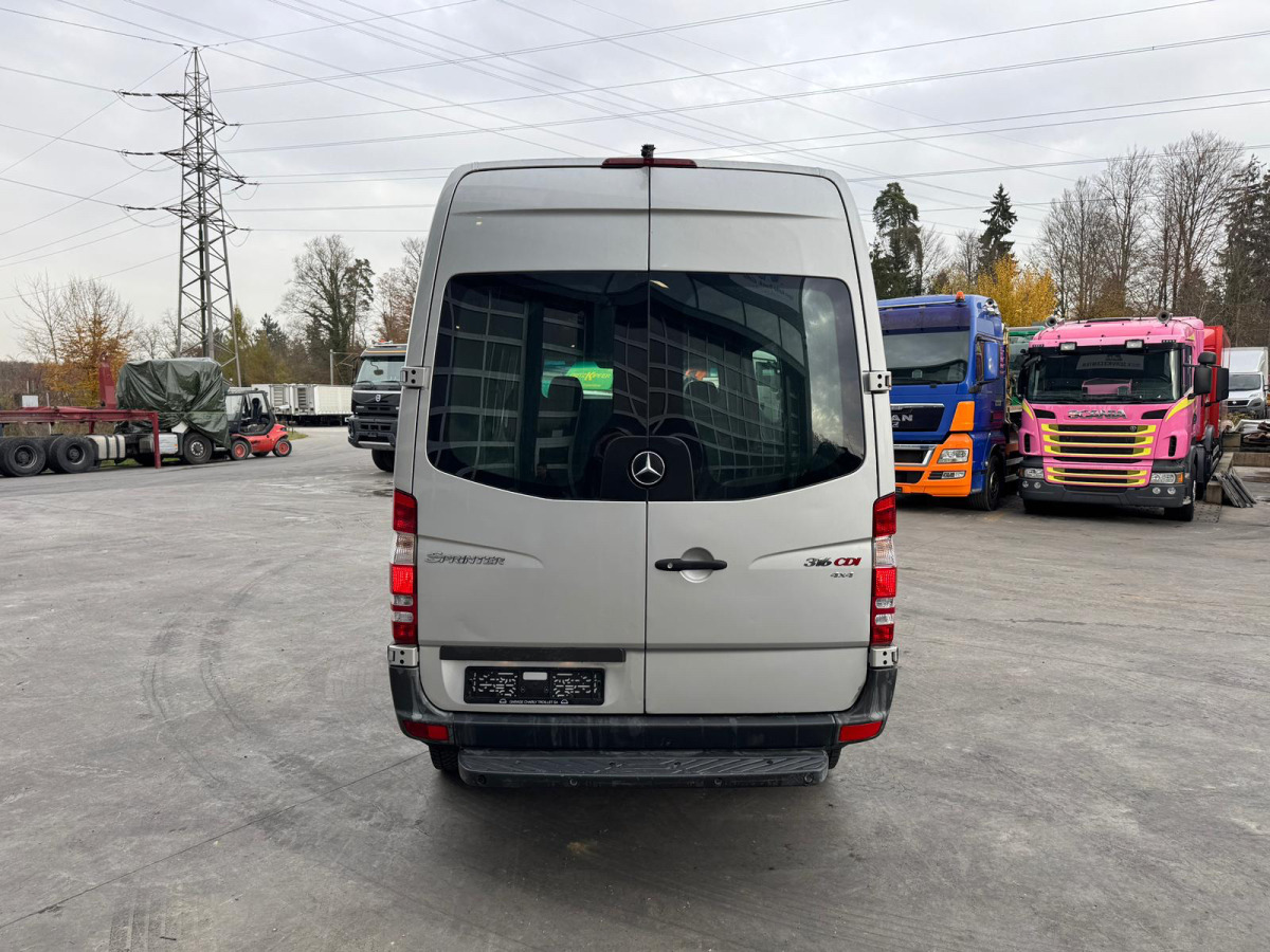 MERCEDES Sprinter 316CDI 4x4 - Van panel: gambar 5 MERCEDES Sprinter 316CDI 4x4 - Van panel: gambar 5