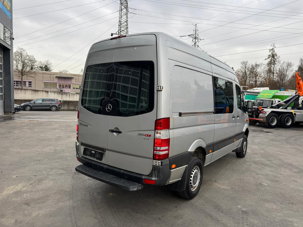 MERCEDES Sprinter 316CDI 4x4 - Van panel: gambar 4 MERCEDES Sprinter 316CDI 4x4 - Van panel: gambar 4