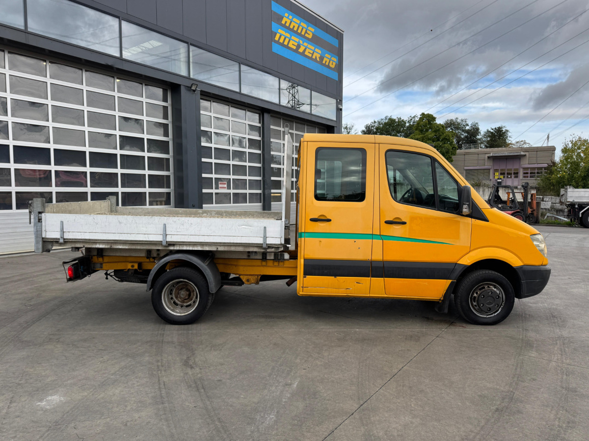 MERCEDES Sprinter 515 CDI Kipper - Van jungkit: gambar 4 MERCEDES Sprinter 515 CDI Kipper - Van jungkit: gambar 4