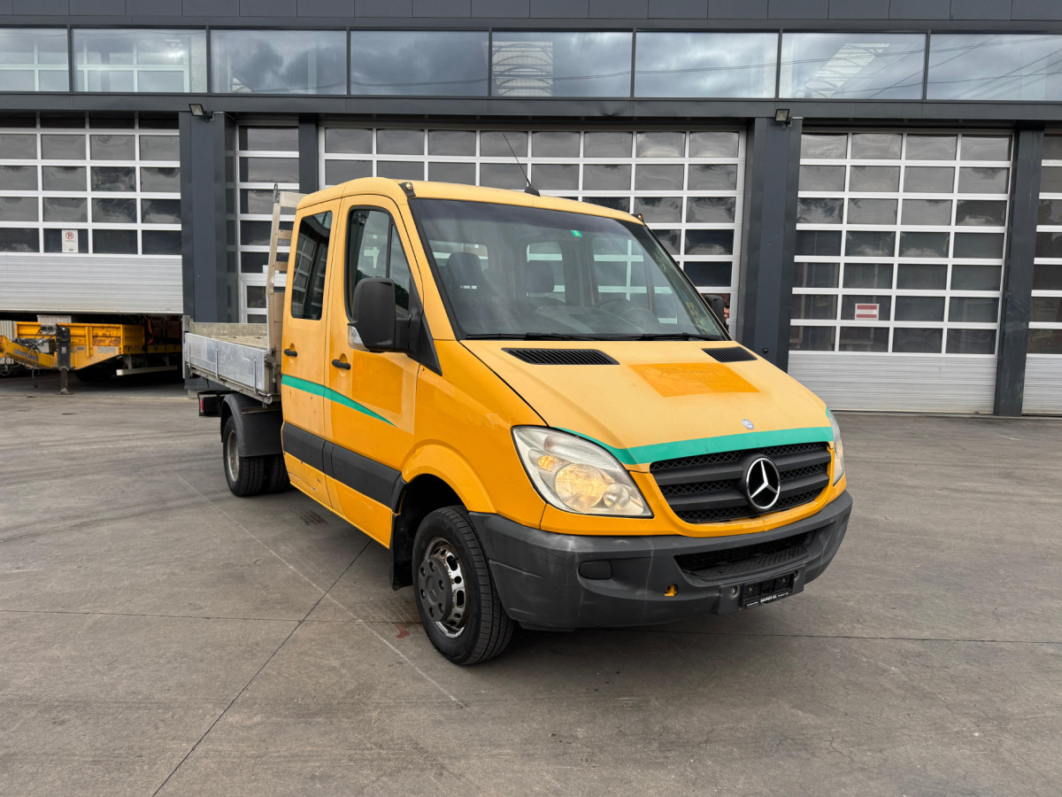 MERCEDES Sprinter 515 CDI Kipper - Van jungkit: gambar 3 MERCEDES Sprinter 515 CDI Kipper - Van jungkit: gambar 3