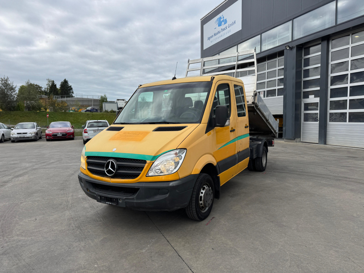 MERCEDES Sprinter 515 CDI Kipper - Van jungkit: gambar 1 MERCEDES Sprinter 515 CDI Kipper - Van jungkit: gambar 1
