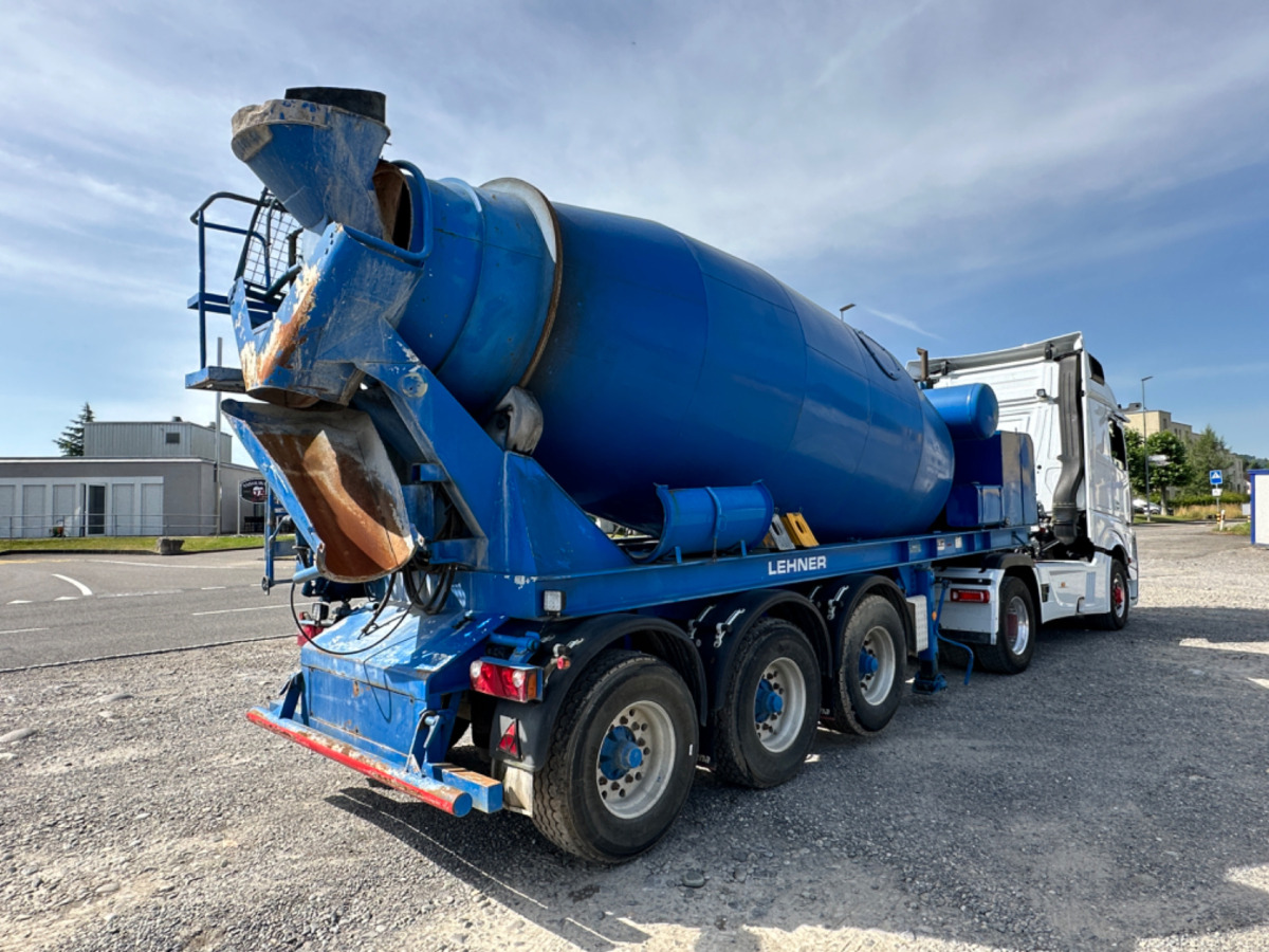 Marke Lecinena Baruval 12m3 Motorantrieb - Truk pengaduk beton: gambar 5 Marke Lecinena Baruval 12m3 Motorantrieb - Truk pengaduk beton: gambar 5