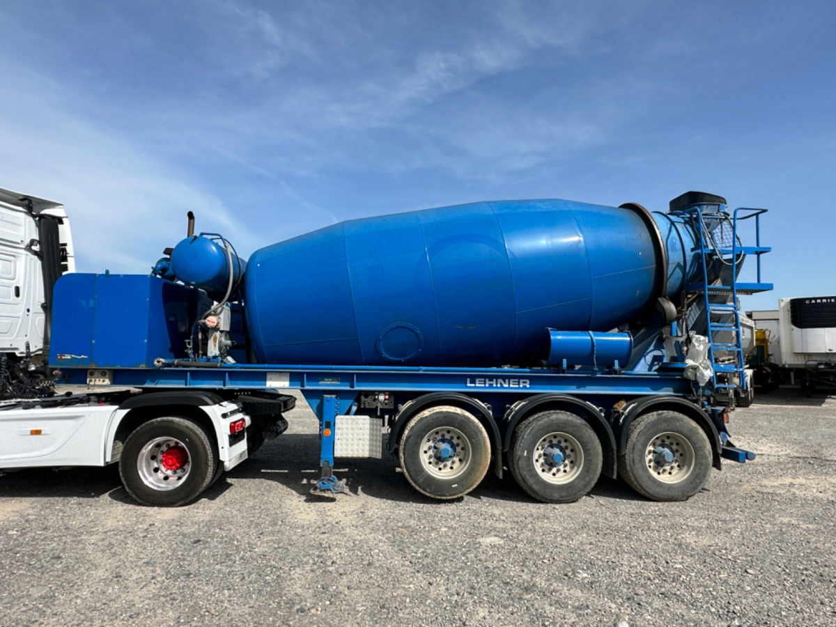 Marke Lecinena Baruval 12m3 Motorantrieb - Truk pengaduk beton: gambar 2 Marke Lecinena Baruval 12m3 Motorantrieb - Truk pengaduk beton: gambar 2
