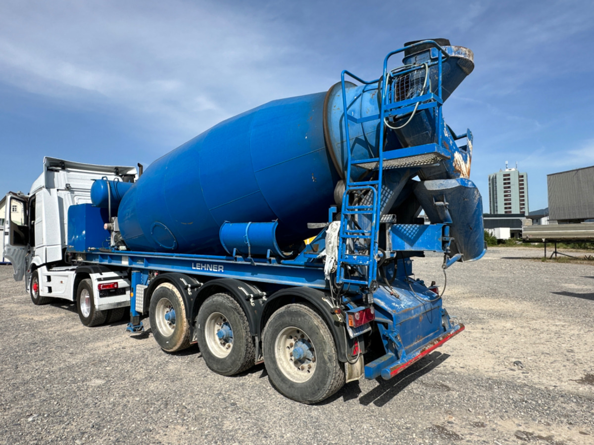 Marke Lecinena Baruval 12m3 Motorantrieb - Truk pengaduk beton: gambar 3 Marke Lecinena Baruval 12m3 Motorantrieb - Truk pengaduk beton: gambar 3